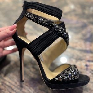 Authentic Jimmy Choo Kani heels.
Limited Edition.